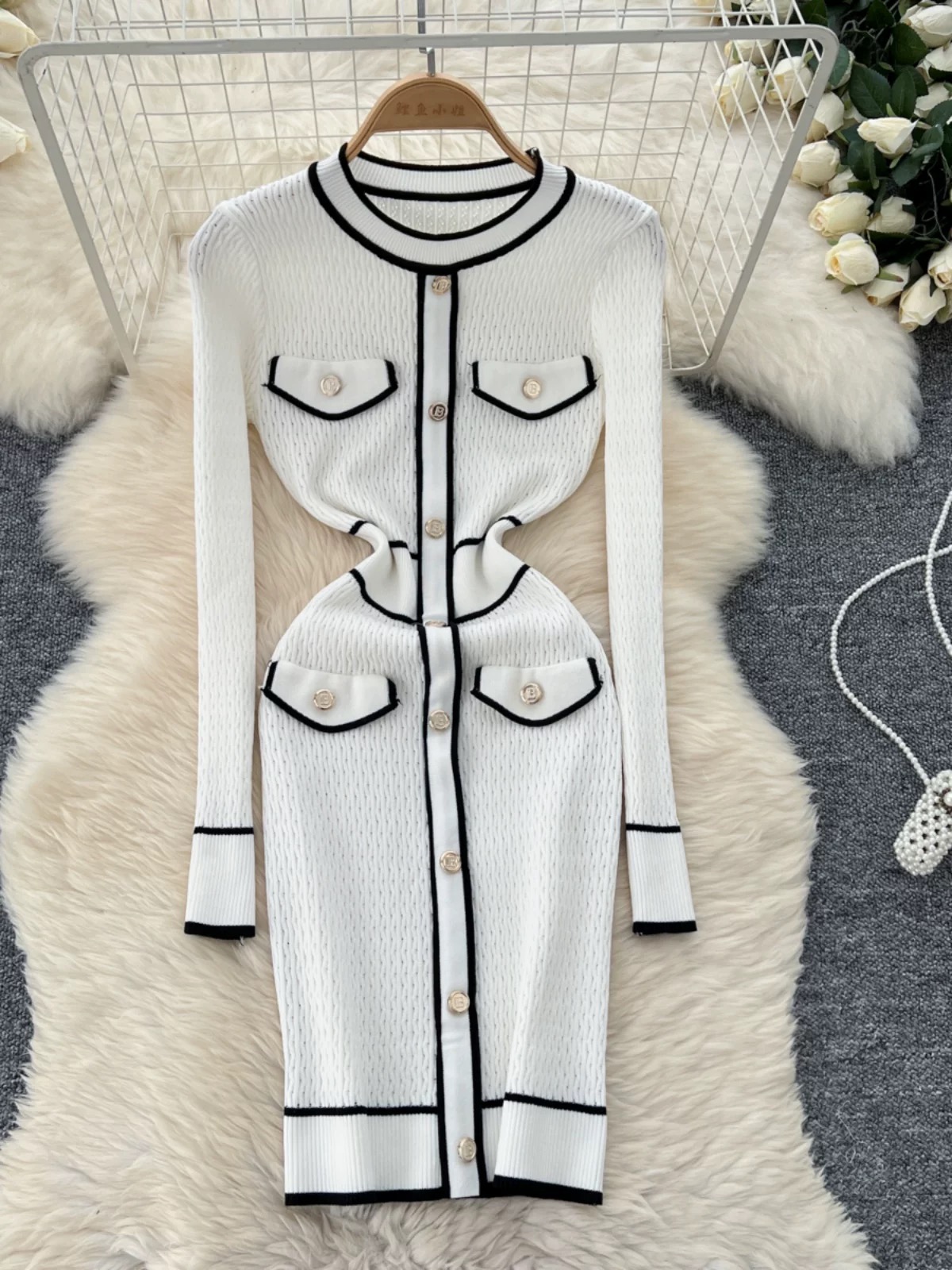 I ‘m not social dress KBC330 images